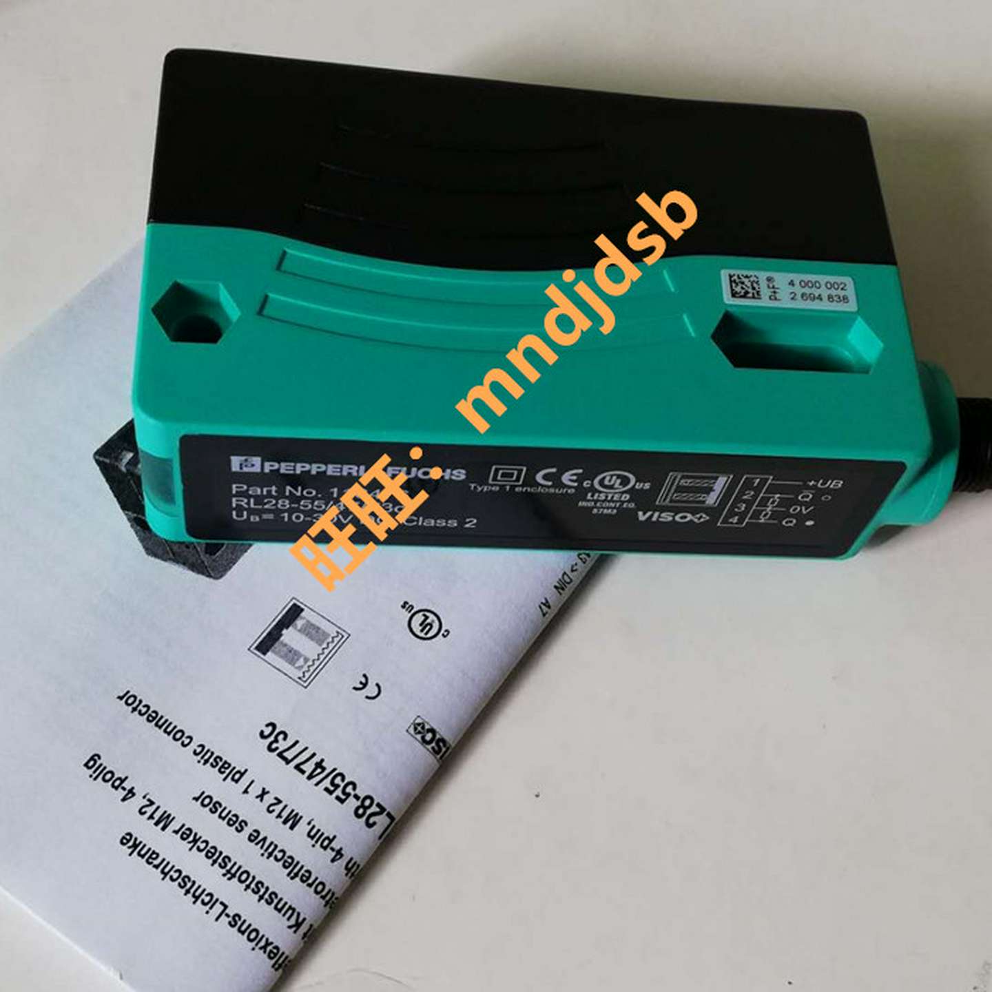 议价-OBT30-R3F-E0倍加福RL28-55/47/73CRLK31-8-1200-RT/31/59/ - 图0