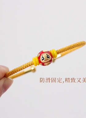 手链项链定位圈硅胶定位珠橡胶圈手绳防滑胶圈垫片手工小配件