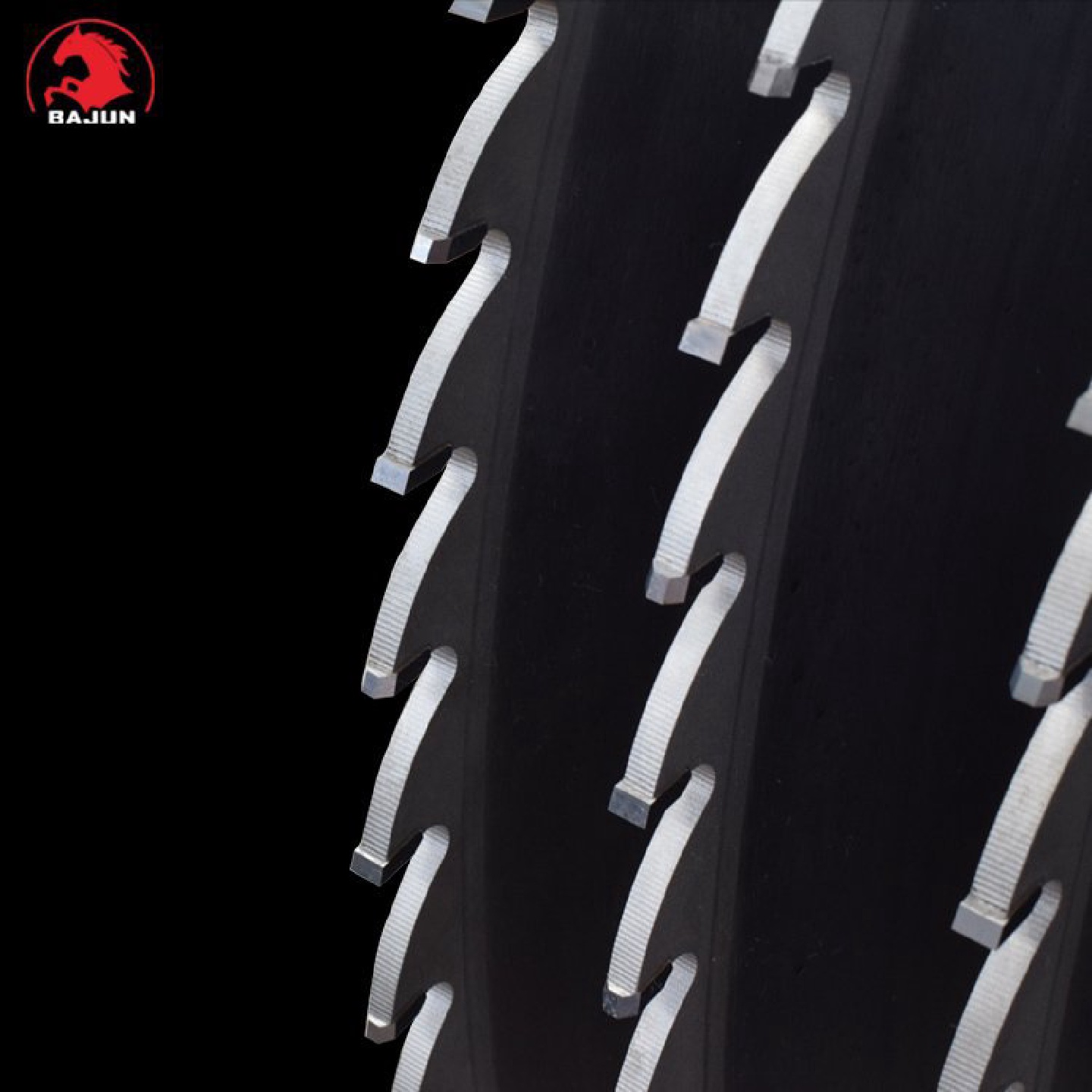 1m切铝锯片景枫刃具进口合金刀头1500*9.8/7.5*110*72T - 图1