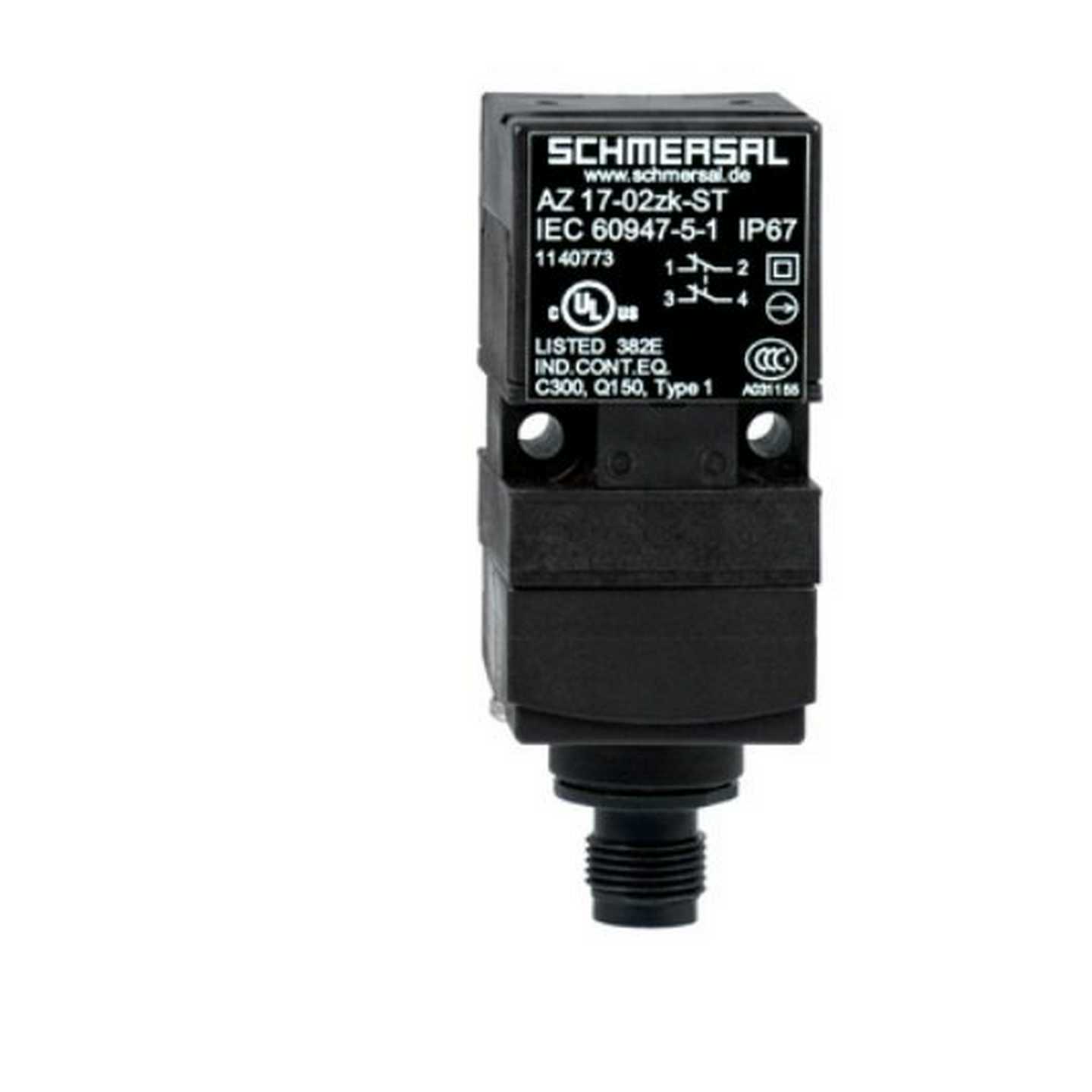 AZ16ZVK-ST德国施迈赛SCHMERSAL安全门开关门x锁开关 - 图0