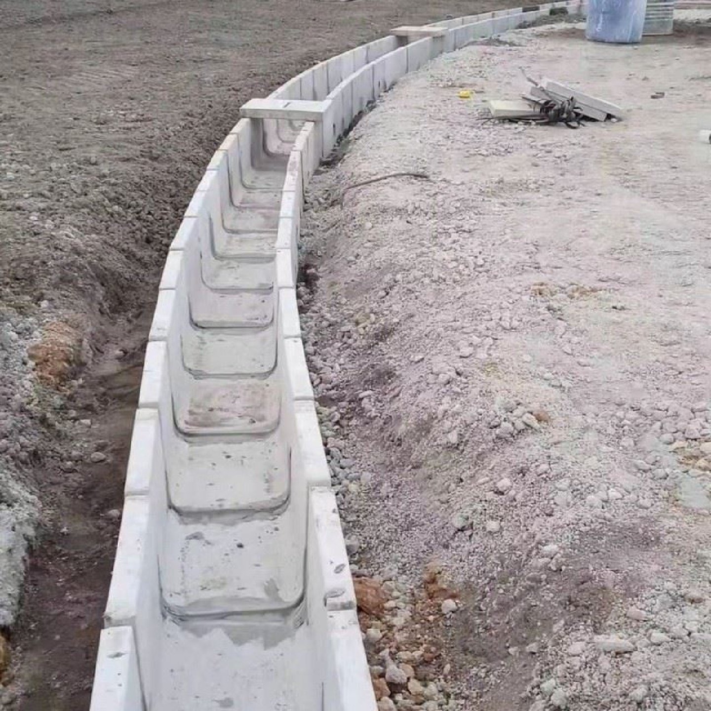 混凝土预制排水沟U型水泥槽成品U型水渠U型管排污水沟水泥U型槽,淘宝优惠券,粉丝福利购,淘宝优惠卷
