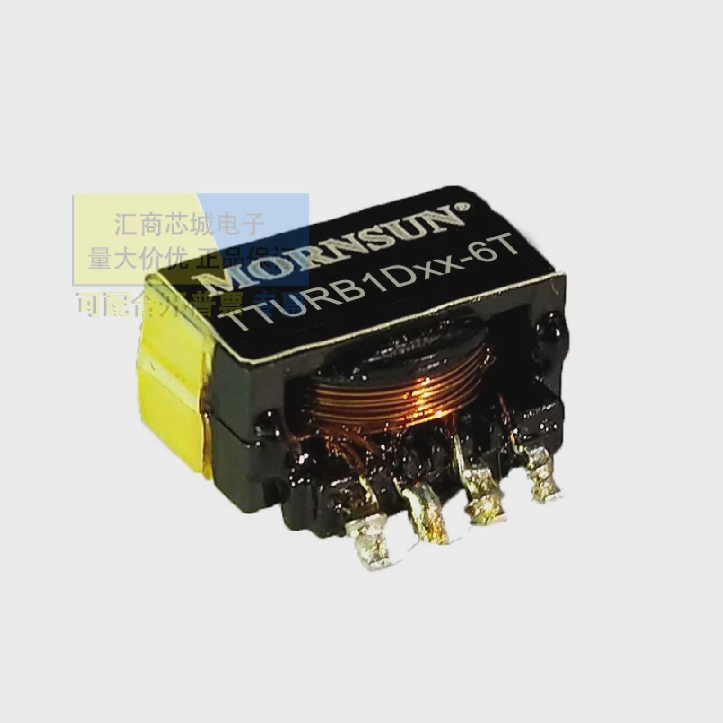 TTURB1D05-6TTTURB1D12/1D15/1D24-6T变压器MORNSUN/金升阳6W - 图2