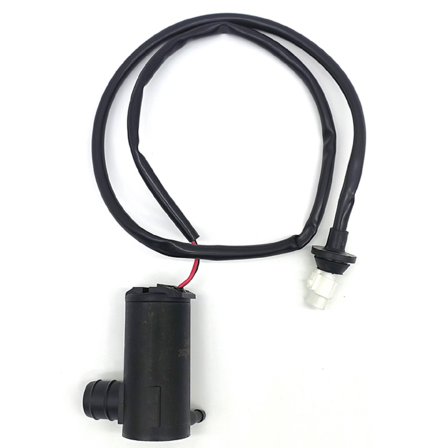 适用解放J6 JH6天V龙V悍V虎V J6F配件风窗洗涤器小电机喷水壶马达 - 图3