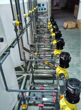米顿罗机械隔膜计量泵GM0002LMI工程塑料加药泵/变频污水泵