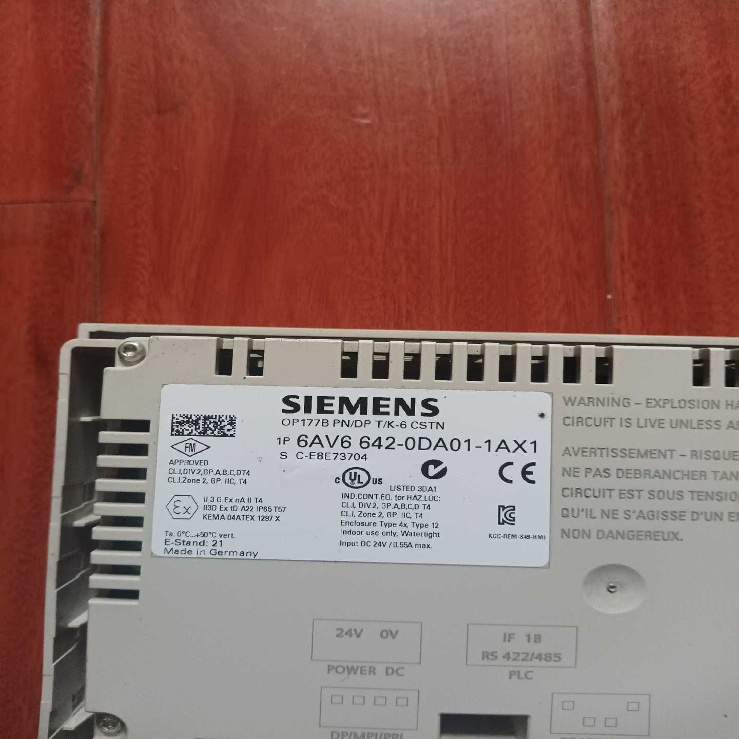 OP177B6AV6642-0DC01-1AX1触询价 - 图2