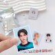 ID photo card film high transparency ID card holder 1 inch 2 inch photo protective film silky ID photo storage film
