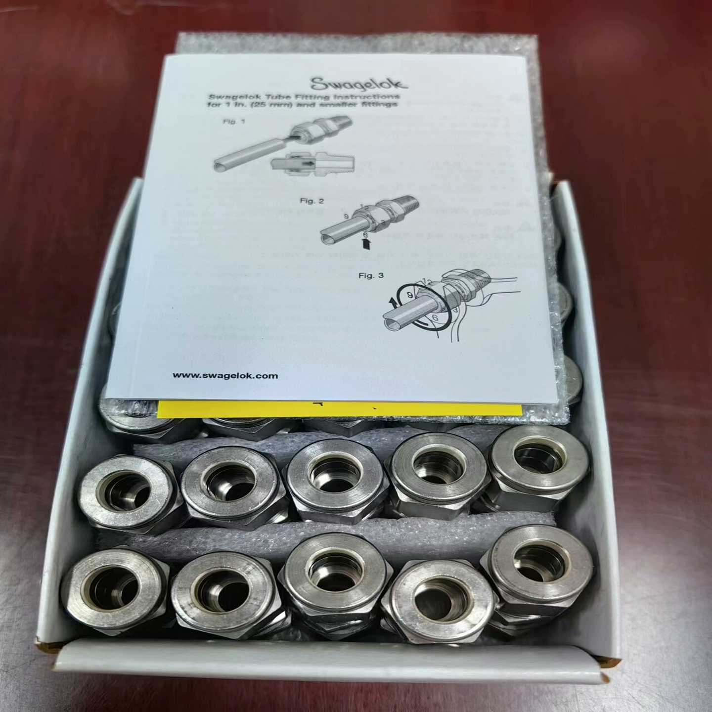 SwagelokSS-8M0-6全新原装正品，数量较多， - 图0