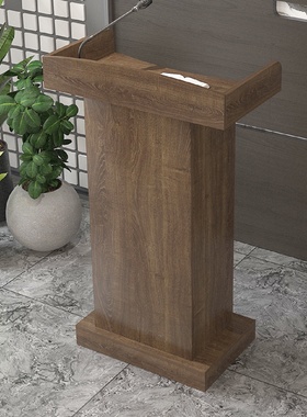 演讲台发言台司仪台讲桌简约现代迎宾台接待台咨客台主持台