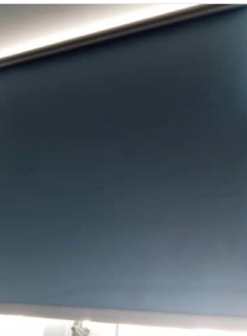 天和FK2卷帘全遮光蓝色涤纶（计价单位：平方米）