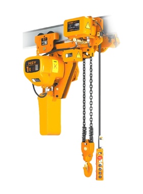 国标环链电动葫芦380V固定式倒链电葫芦1T3T5T10吨鬼头起重提升机