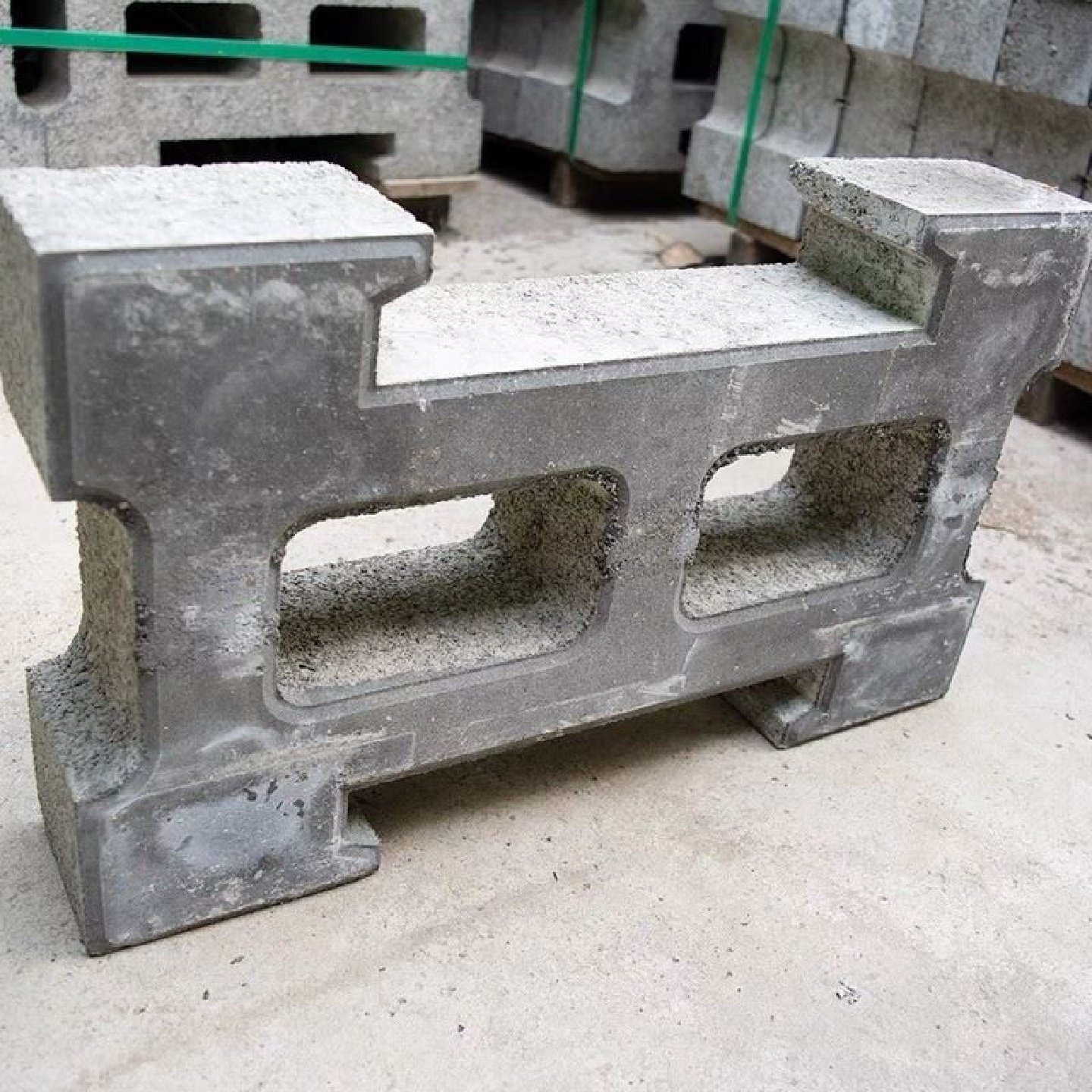 工字砖护坡砖连锁砖护坡锁扣砖植草砖透水砖混凝土连锁块仿石材PC,淘宝优惠券,粉丝福利购,淘宝优惠卷