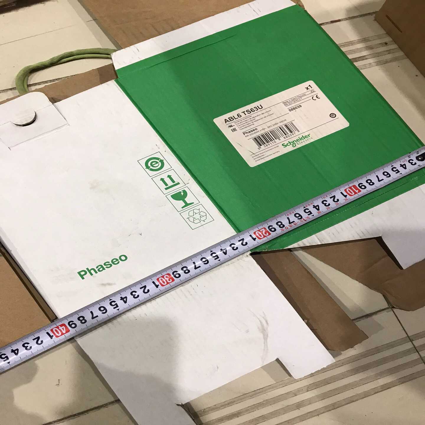 ABL6TS63U包装盒,尺寸22×19×24.5厘米~询价 - 图0