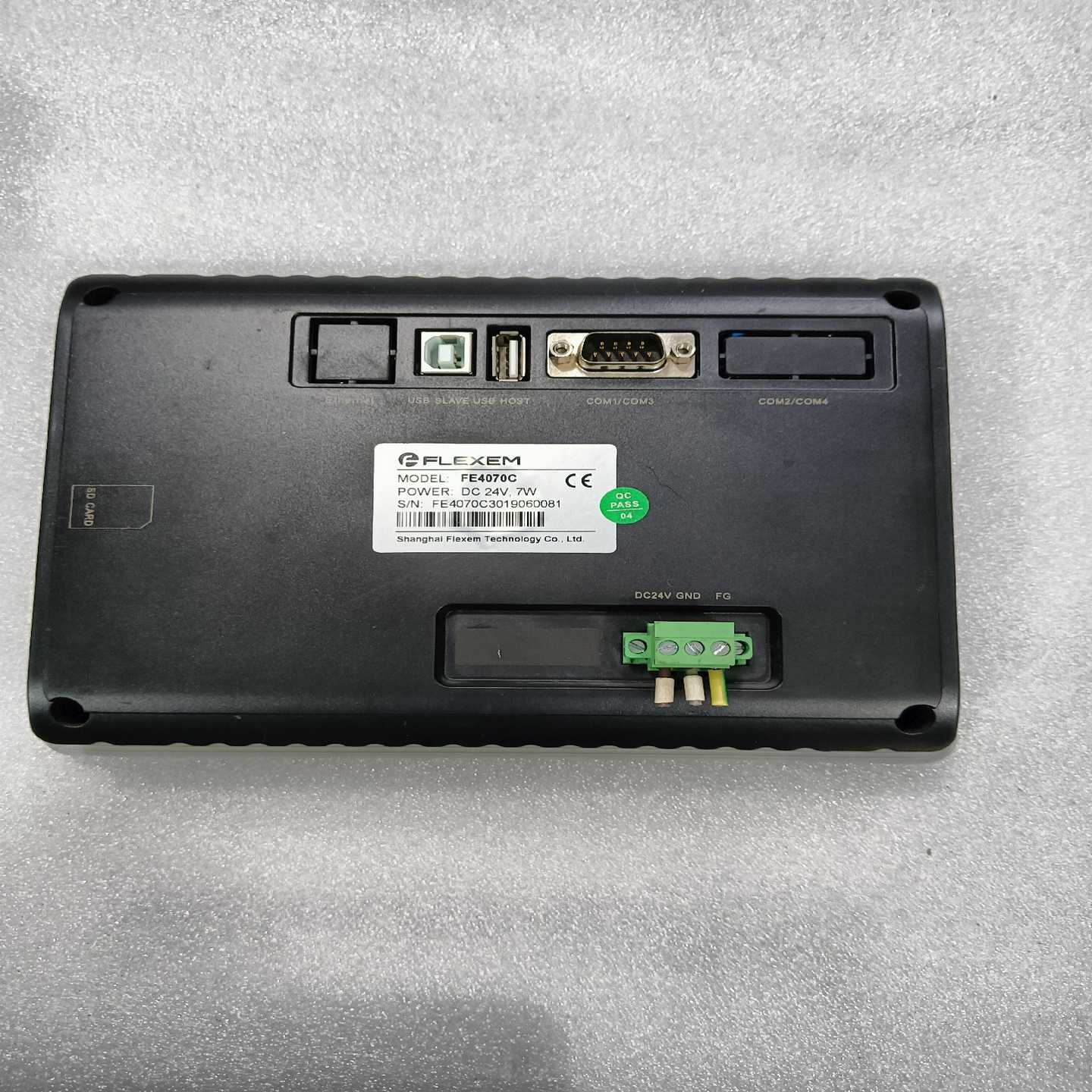 空压机变频器配套触摸屏 繁易FLEXEM FE4070C ,~议价 - 图0
