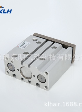 厂家自销三轴导杆气缸TCM25-50-S型带导杆三轴气缸三杆气缸