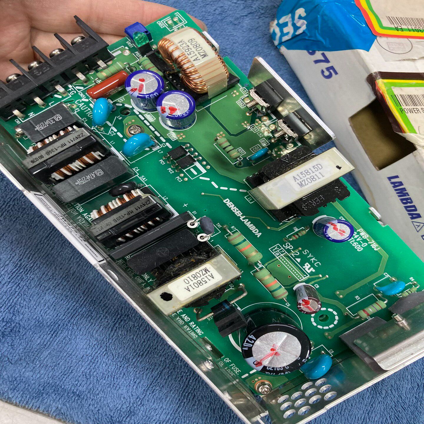 【请询价】日本TDK-LAMBDA 电源开关JWS75-24V - 图3