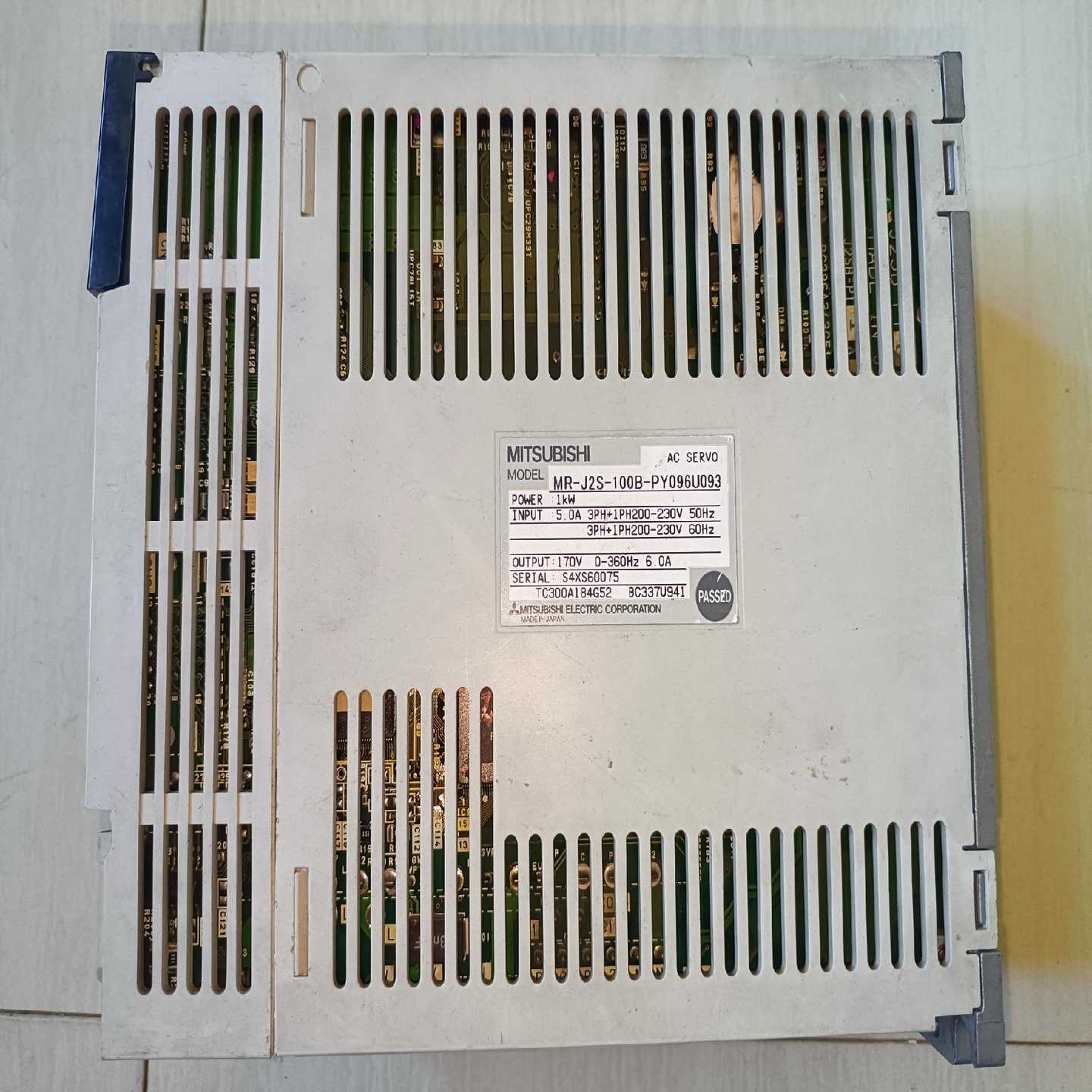 MR-J2S-100B-PY096U093,JUKI贴片机询价 - 图2