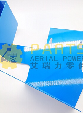 吉尼手柄支架手柄架高空车吉尼六代铁架升降机剪叉车手柄通用