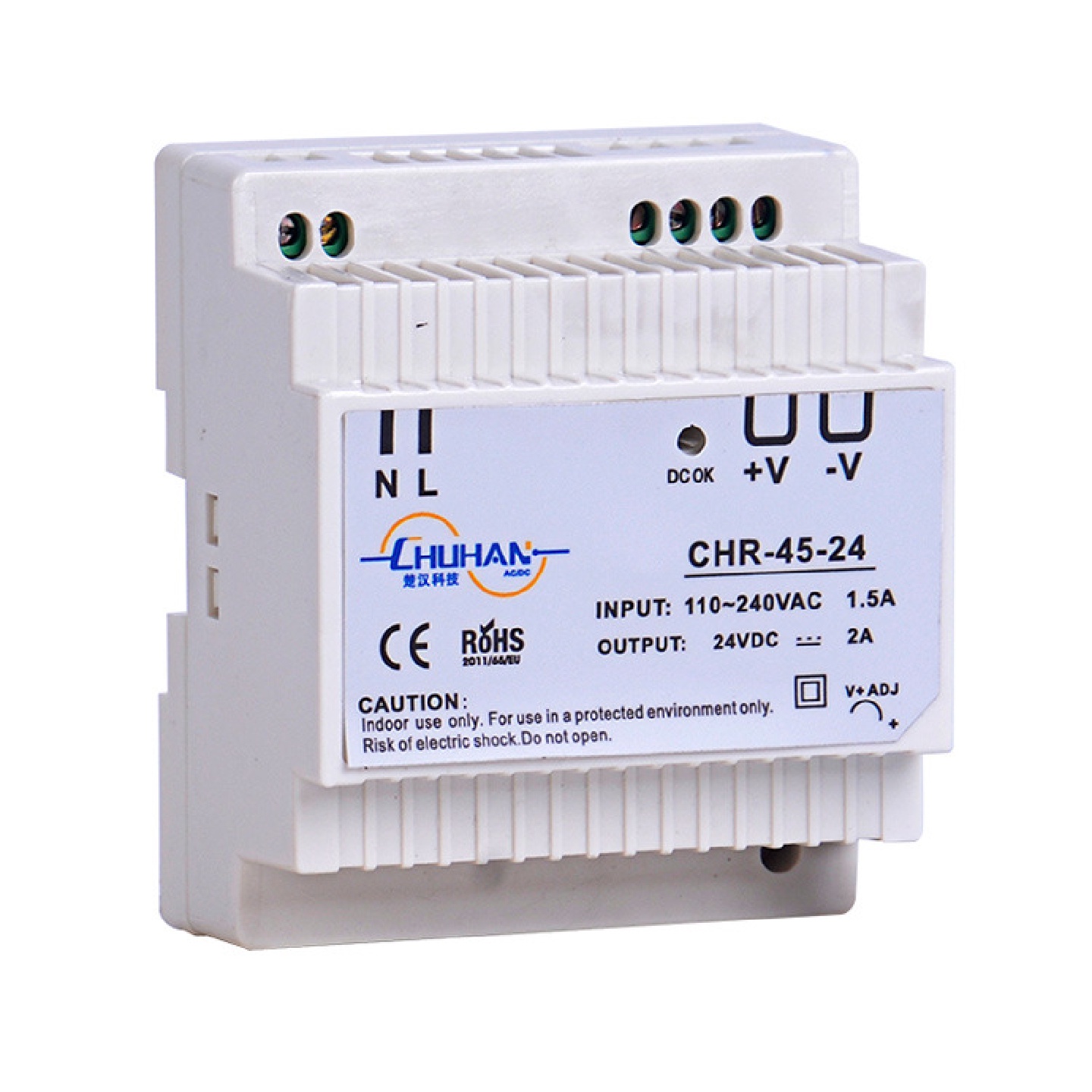 导轨式开关电源100W12V24V48V转220V恒流恒压导轨电源薄可非标-图1
