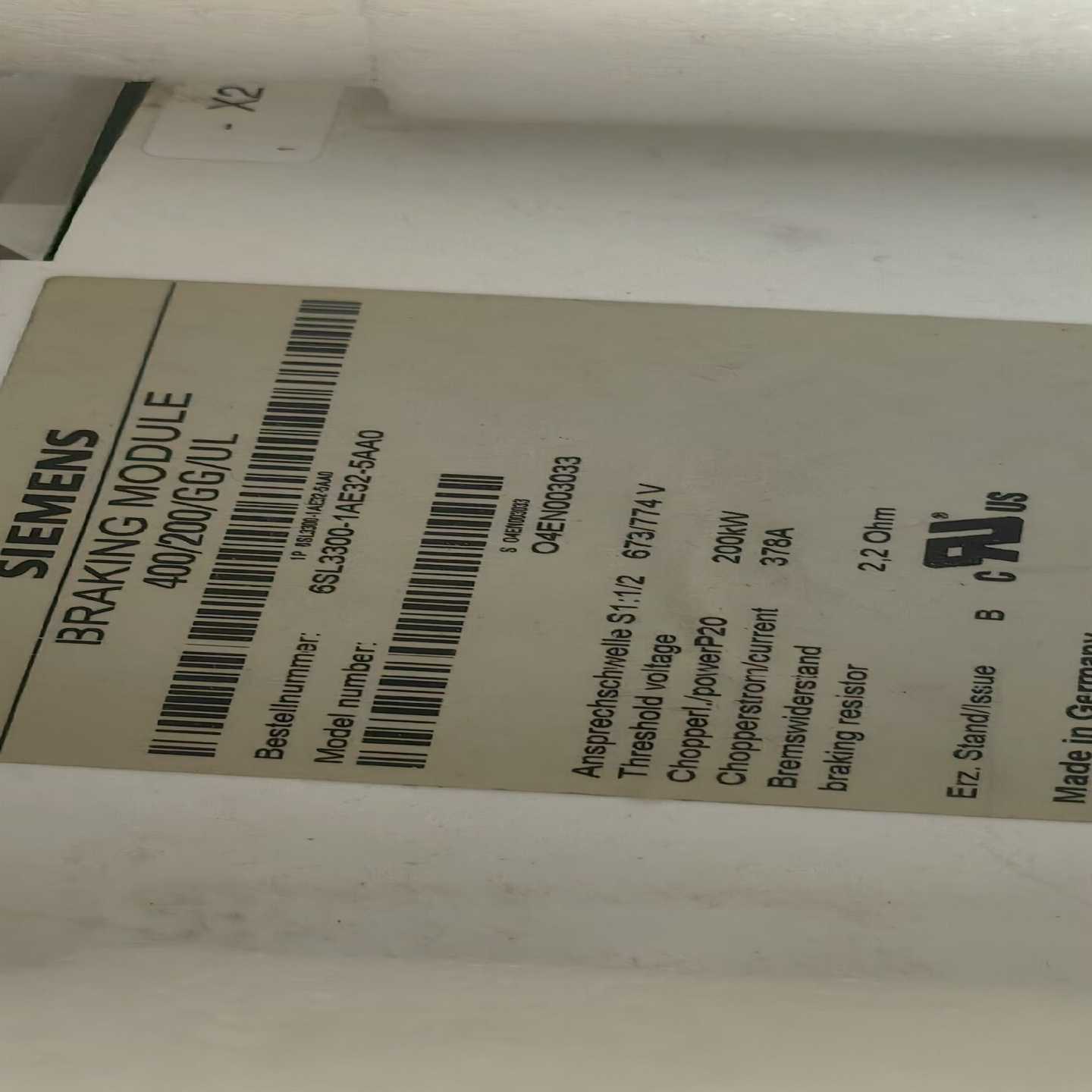 6SL3300-1AE32-5AA0无外包装，，询价 - 图0