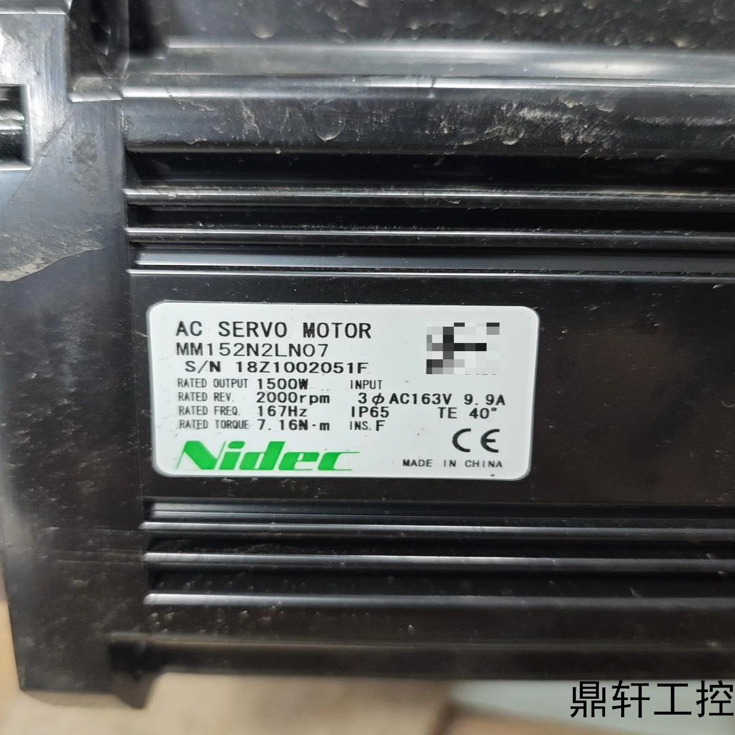 Nidec，三协伺服驱动器DA26B22+电机MM152N2--议价商品 - 图2