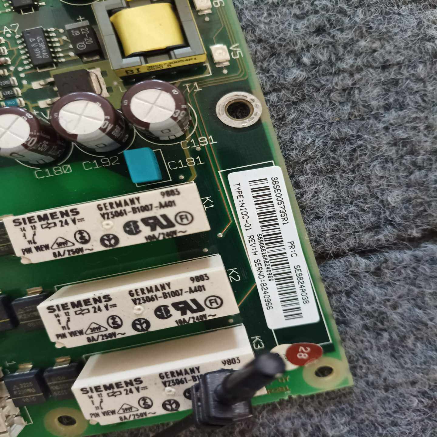 拆机ABB主板NAMC-03，NIOC-01，成色如图，需要--议价商品 - 图1