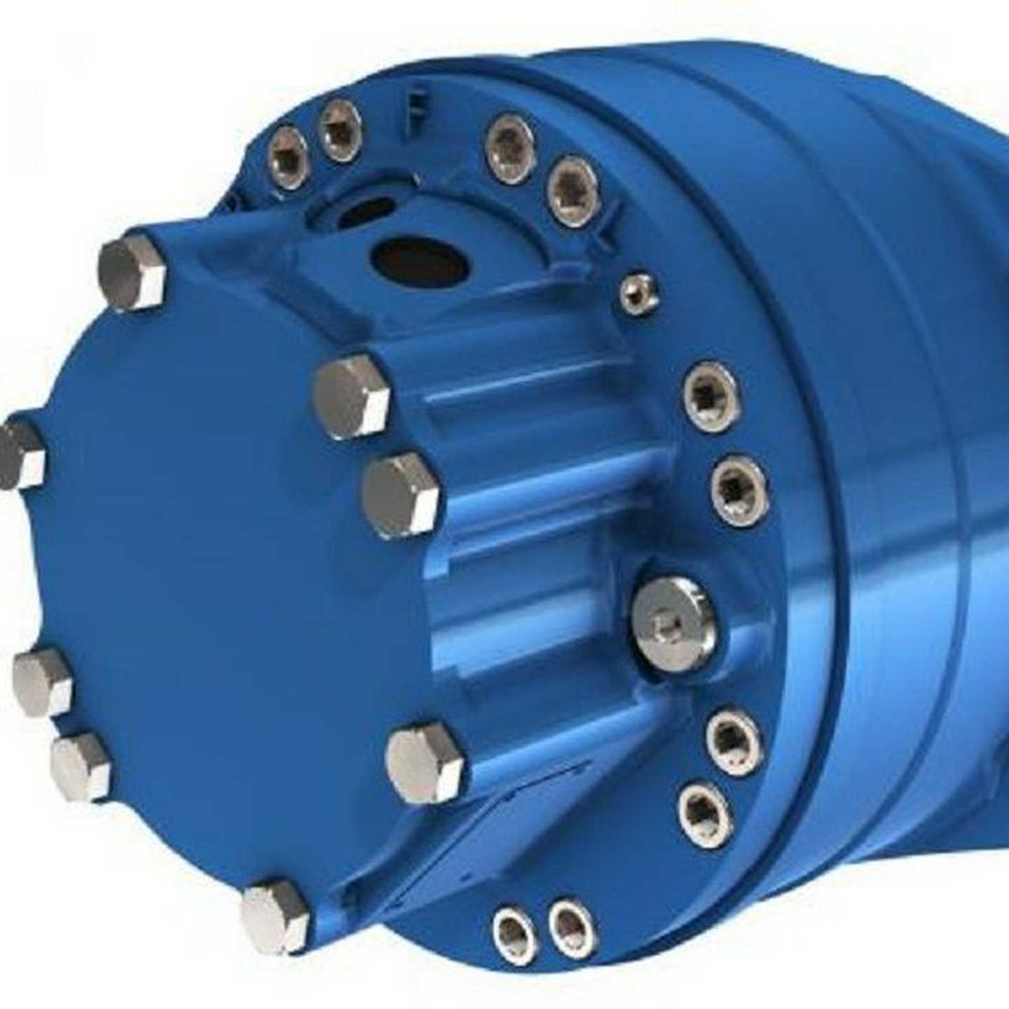 波克兰POCLAIN模块化液压马达MS02-MSEq02轴向MS马达 - 图0