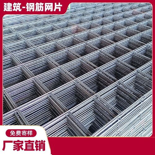 建筑网片铁丝网片钢筋建筑地暖网格钢丝网狗笼兔笼小孔加粗养殖网 - 图0