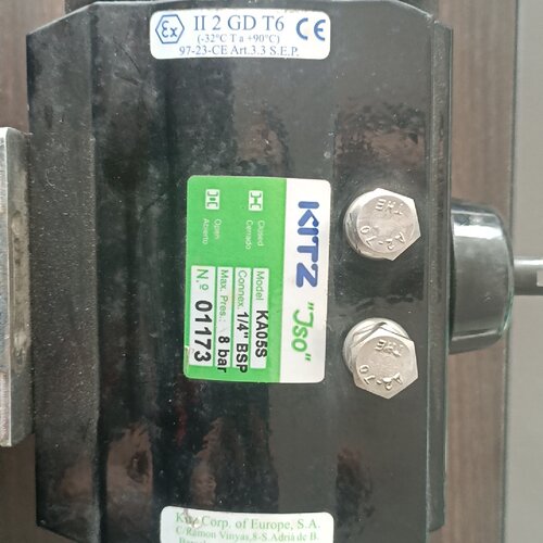 全新KITZ气动阀门KA058，共7个，4个有装，3个-议价 - 图0