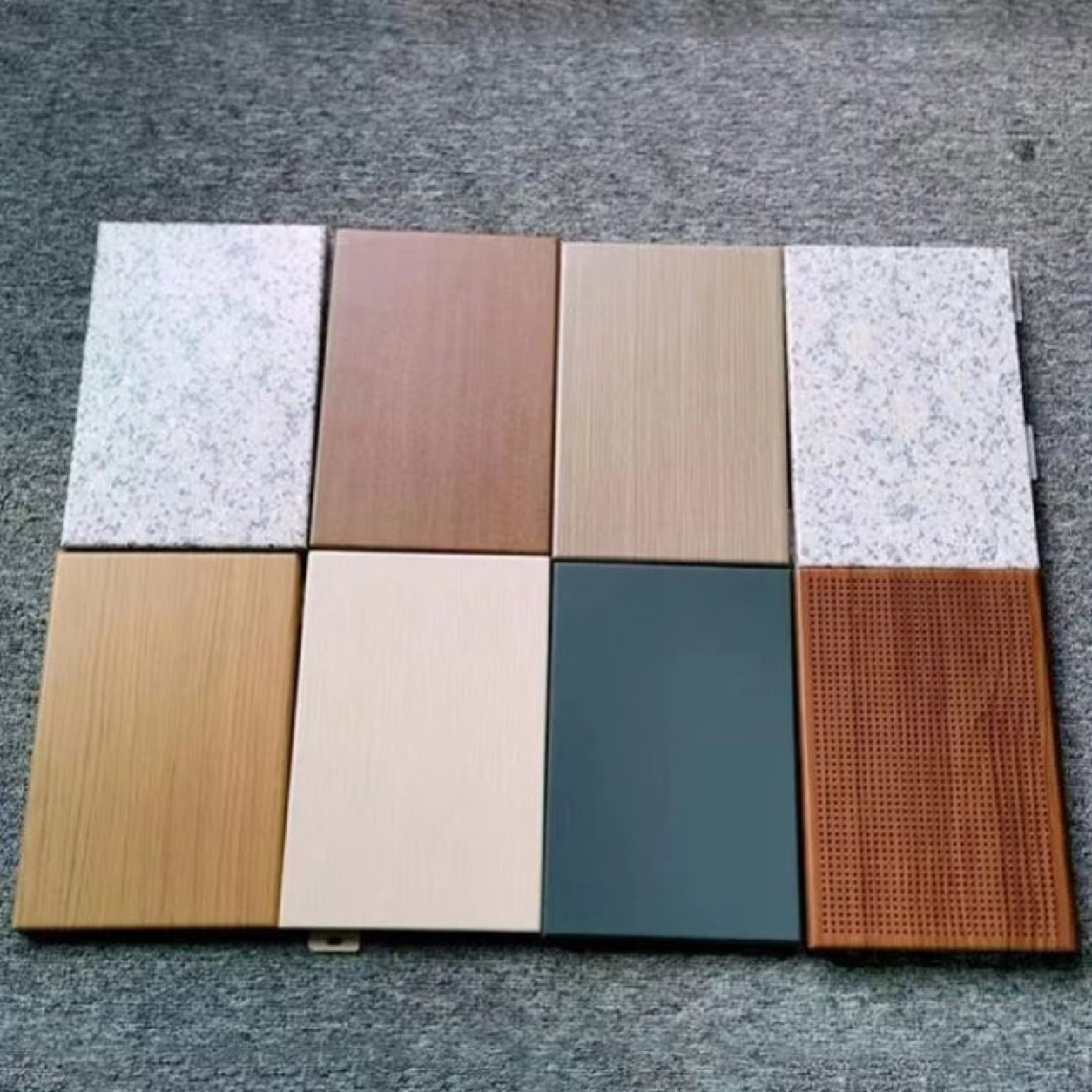 仿木纹色热转印铝单板幕墙门头雨棚铝板木纹转印天花吊顶装饰定制,淘宝优惠券,粉丝福利购,淘宝优惠卷