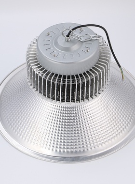 定制led工矿灯100w150w200w鳍片工厂照明灯工业吊灯仓库led厂房灯