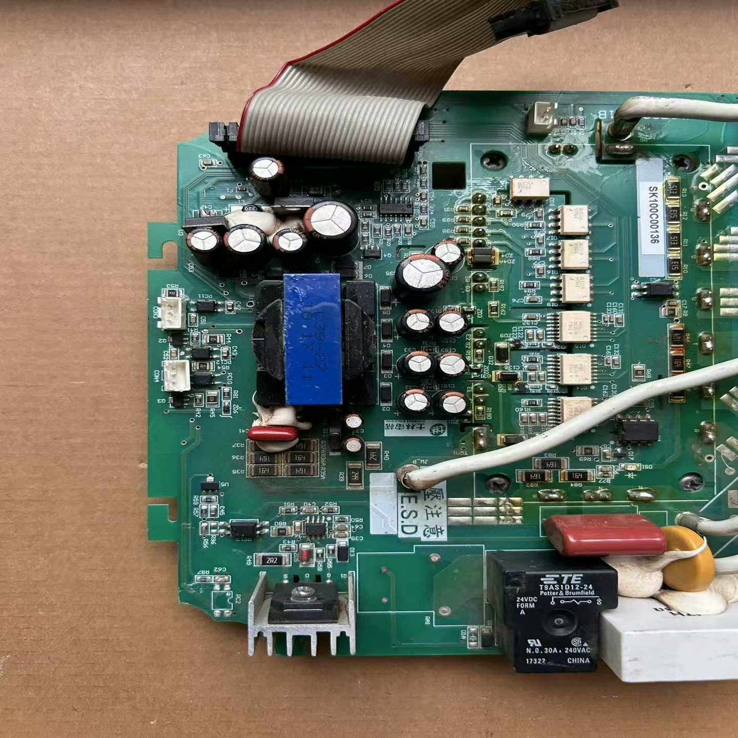 【星慕电子】士林变频器驱动板SK107c04501B带富士7MBR50V - 图0