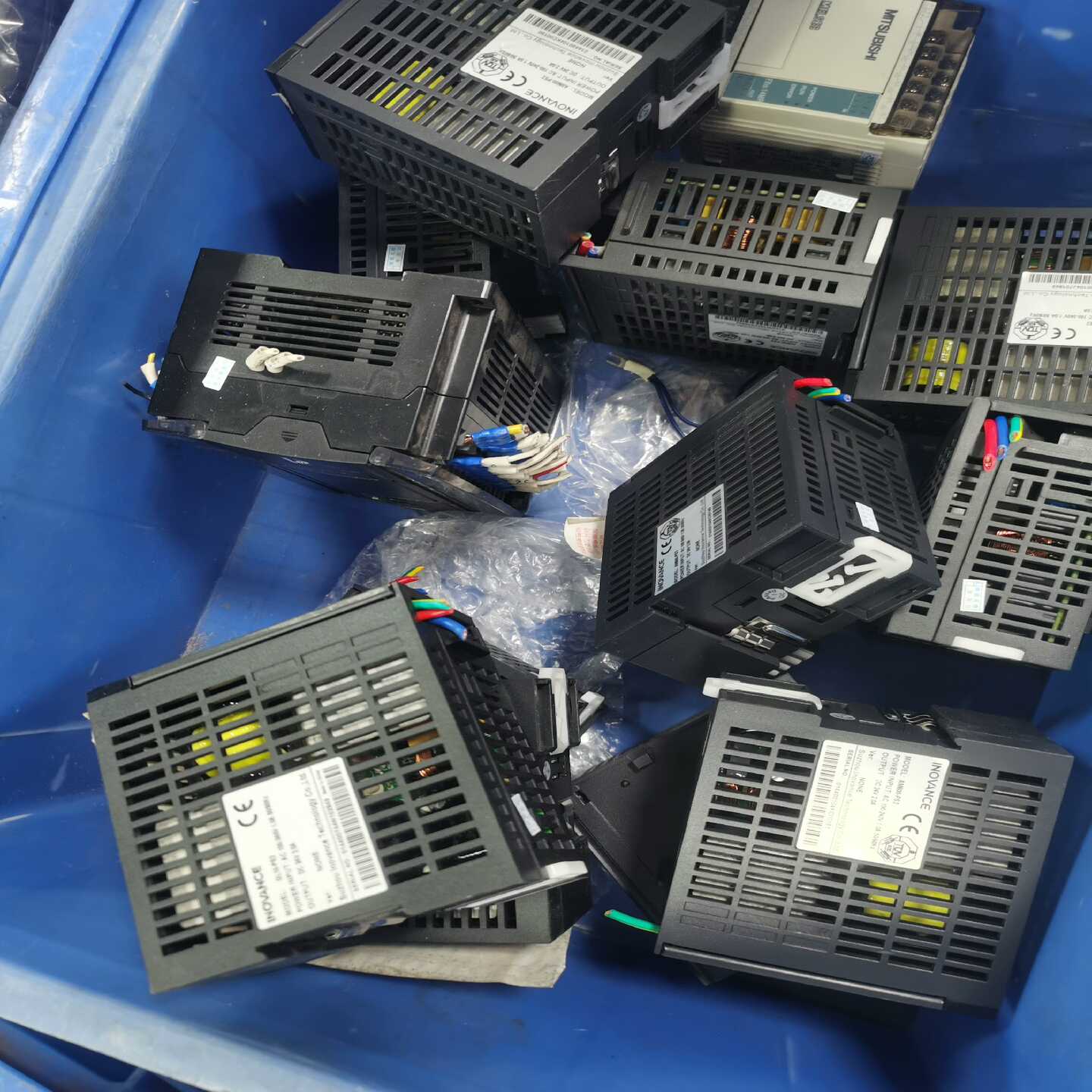 汇川主机电源模块，AM403-CPU1608TN，GL10---议价商品 - 图3