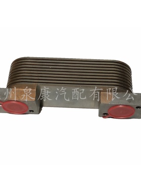 4095097机油冷却器芯重庆K19K38柴油发动机配件现货