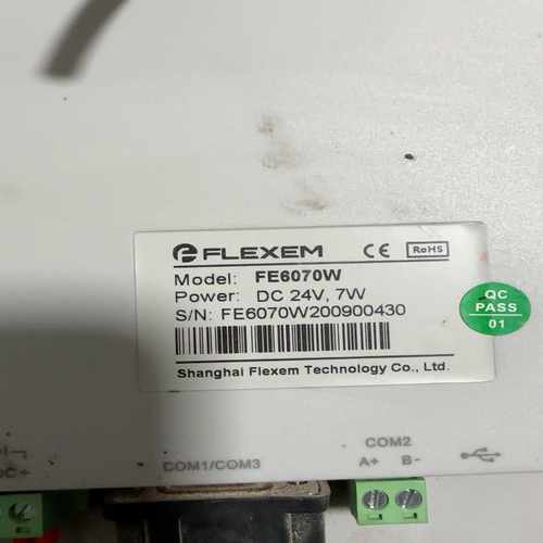 FLEXEM繁易触摸屏，FE6070W，拆机货，实物照片，成--议价商品 - 图2