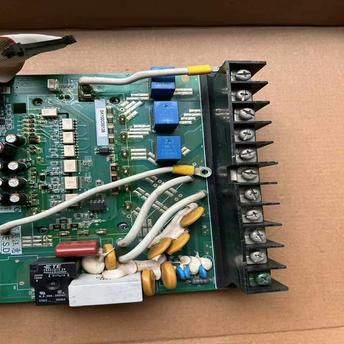 【星慕电子】士林变频器驱动板SK107c04501B带富士7MBR50V - 图3