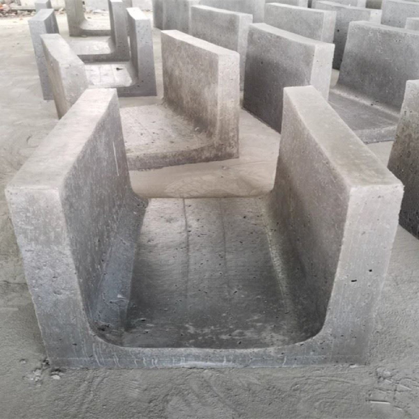 PC排水沟PC导水槽导流槽碧桂园L型U型成品仿石材芝麻灰混凝土排水,淘宝优惠券,粉丝福利购,淘宝优惠卷