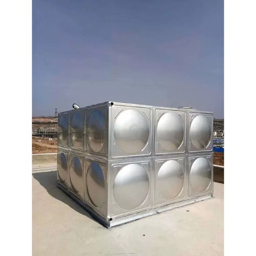 304不锈钢方形组合式消防水箱加厚楼顶家用商用水塔水桶厂家定制 - 图1