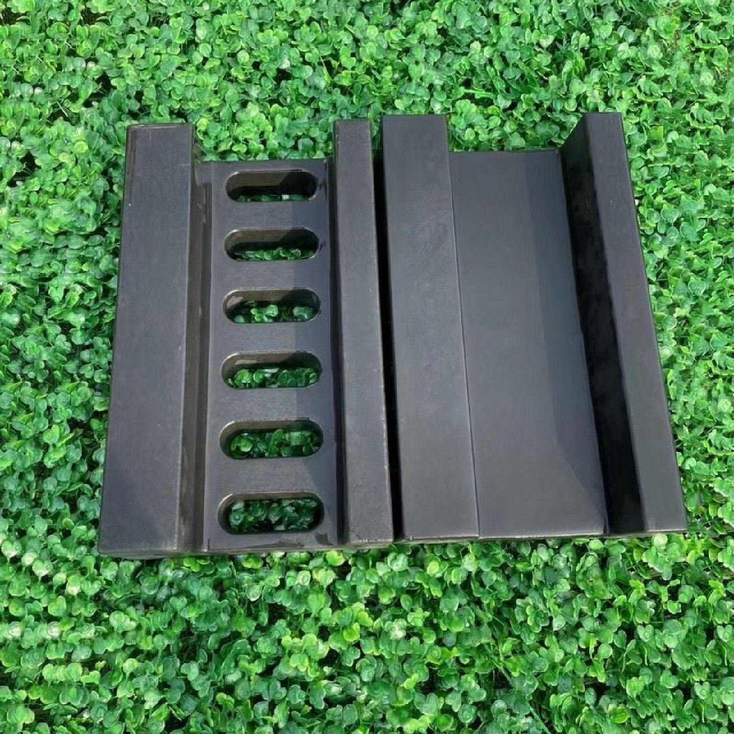 仿石排水沟弧形排水槽通体U型导水槽PC导流槽挡水边沟水篦子盖板,淘宝优惠券,粉丝福利购,淘宝优惠卷