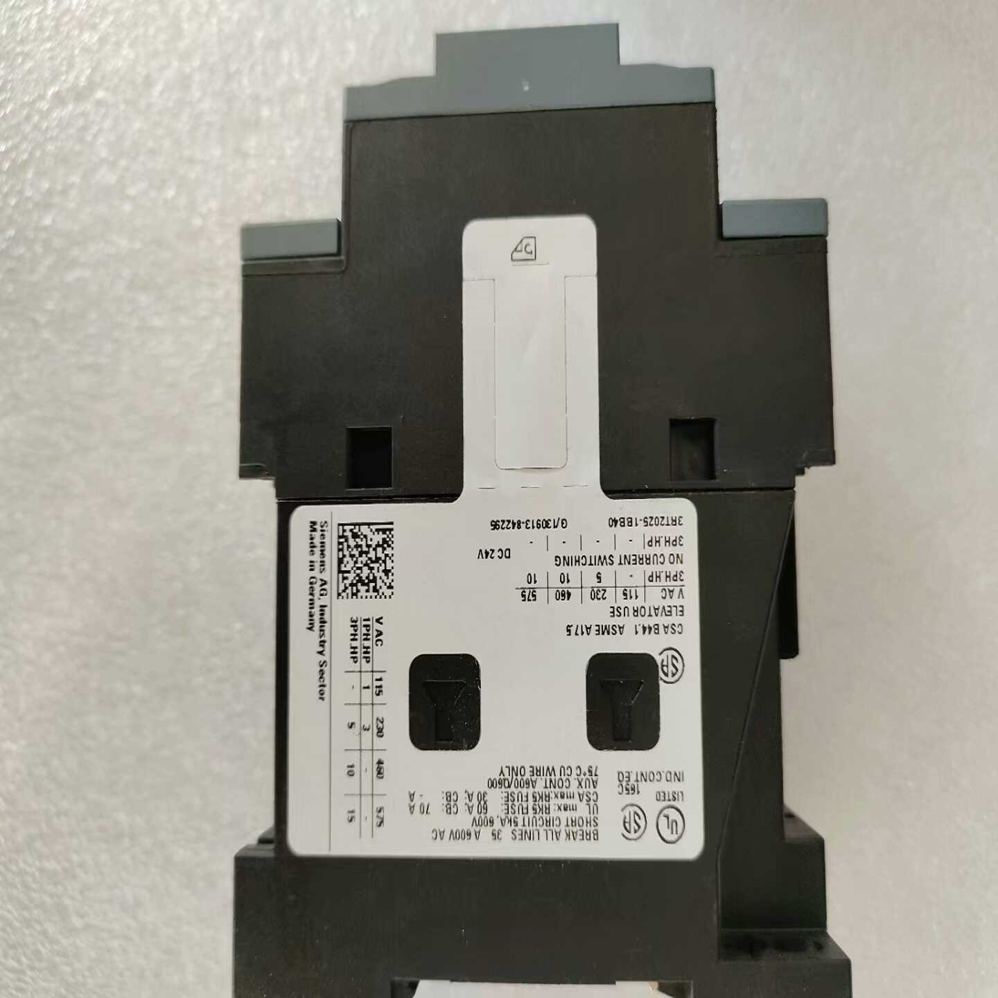 交流接触器3RT2024-1FB4010个询价 - 图1