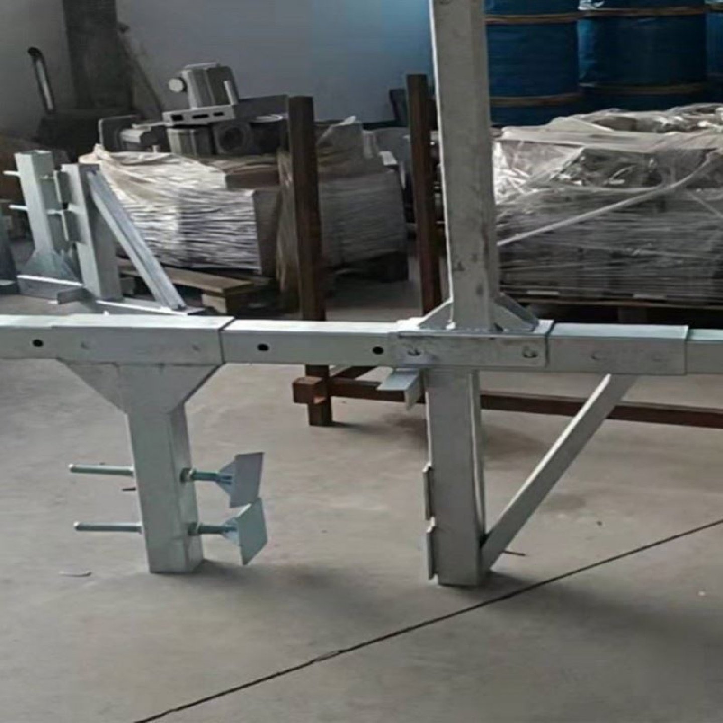 电动吊篮骑墙架女儿墙骑架吊篮卡架骑马架骑马飞架厂家直销定制做,淘宝优惠券,粉丝福利购,淘宝优惠卷