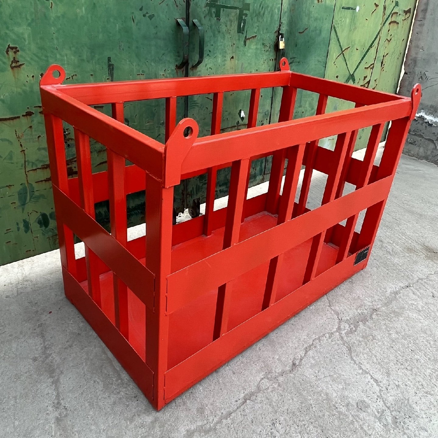 吊车吊篮桥架吊框吊笼高空作业吊机吊筐施工吊物筐工地加厚吊装篮,淘宝优惠券,粉丝福利购,淘宝优惠卷