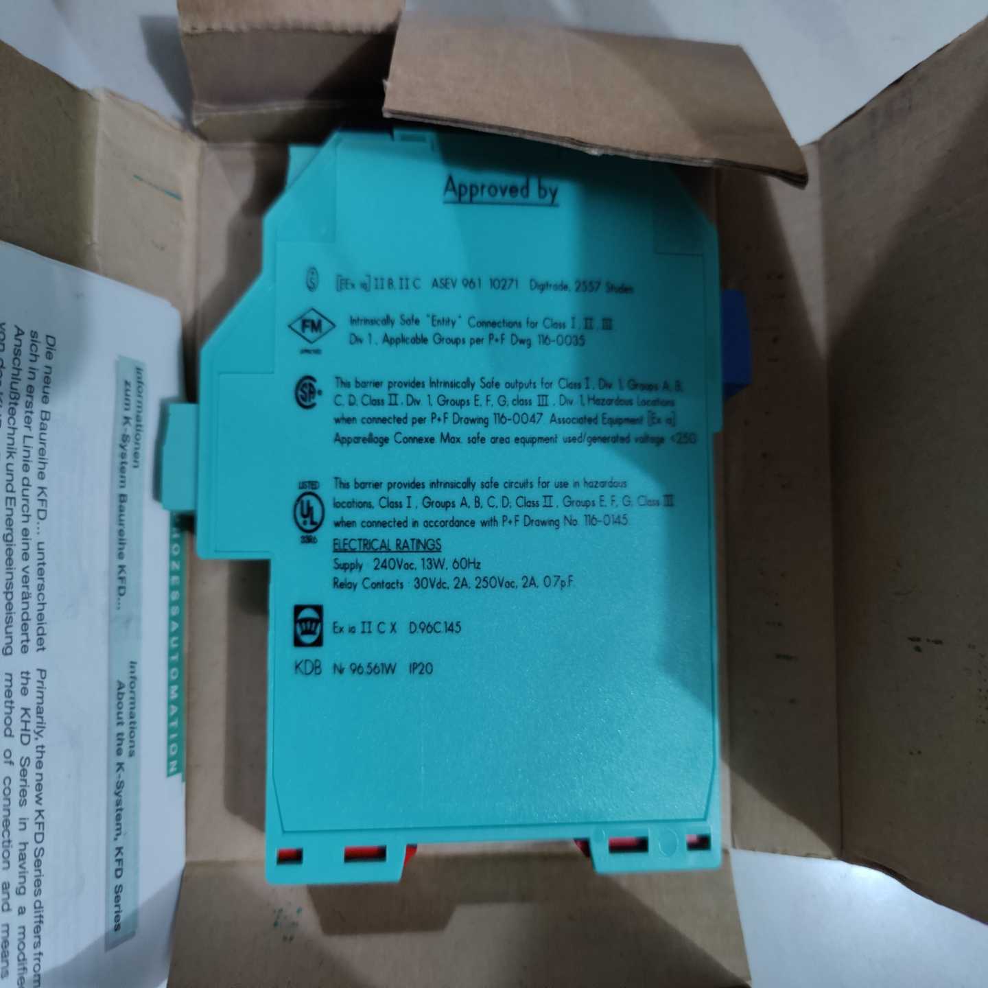 咨询-倍加福KFA6-SR2-EX1.W有3个 - 图0