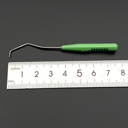 便携式剔牙工具随身不锈钢多功能金属牙签掏大后牙超细扣牙勾钩子 - 图2