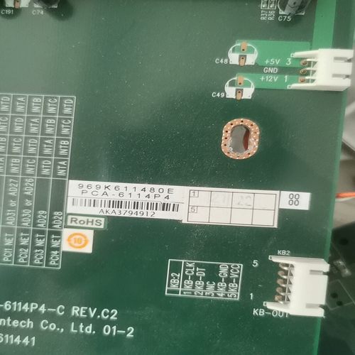 PCA-6114P4-C研华底板--议价商品 - 图2