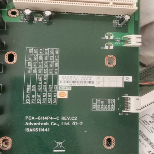 PCA-6114P4-C研华底板--议价商品 - 图0
