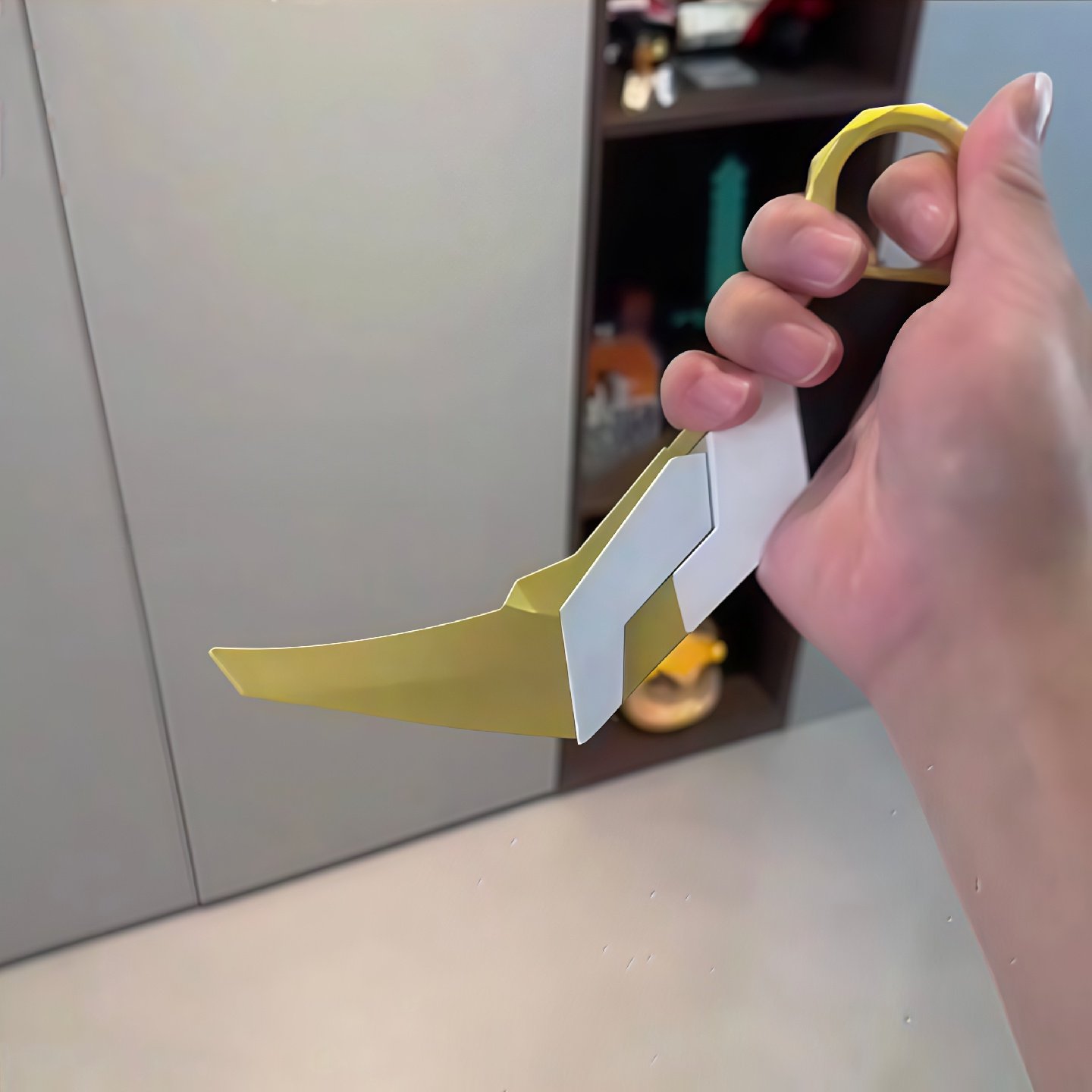 无畏契约紫金爪刀瓦罗兰特游戏周边合金模型摆件可折叠仿真道具,淘宝优惠券,粉丝福利购,淘宝优惠卷