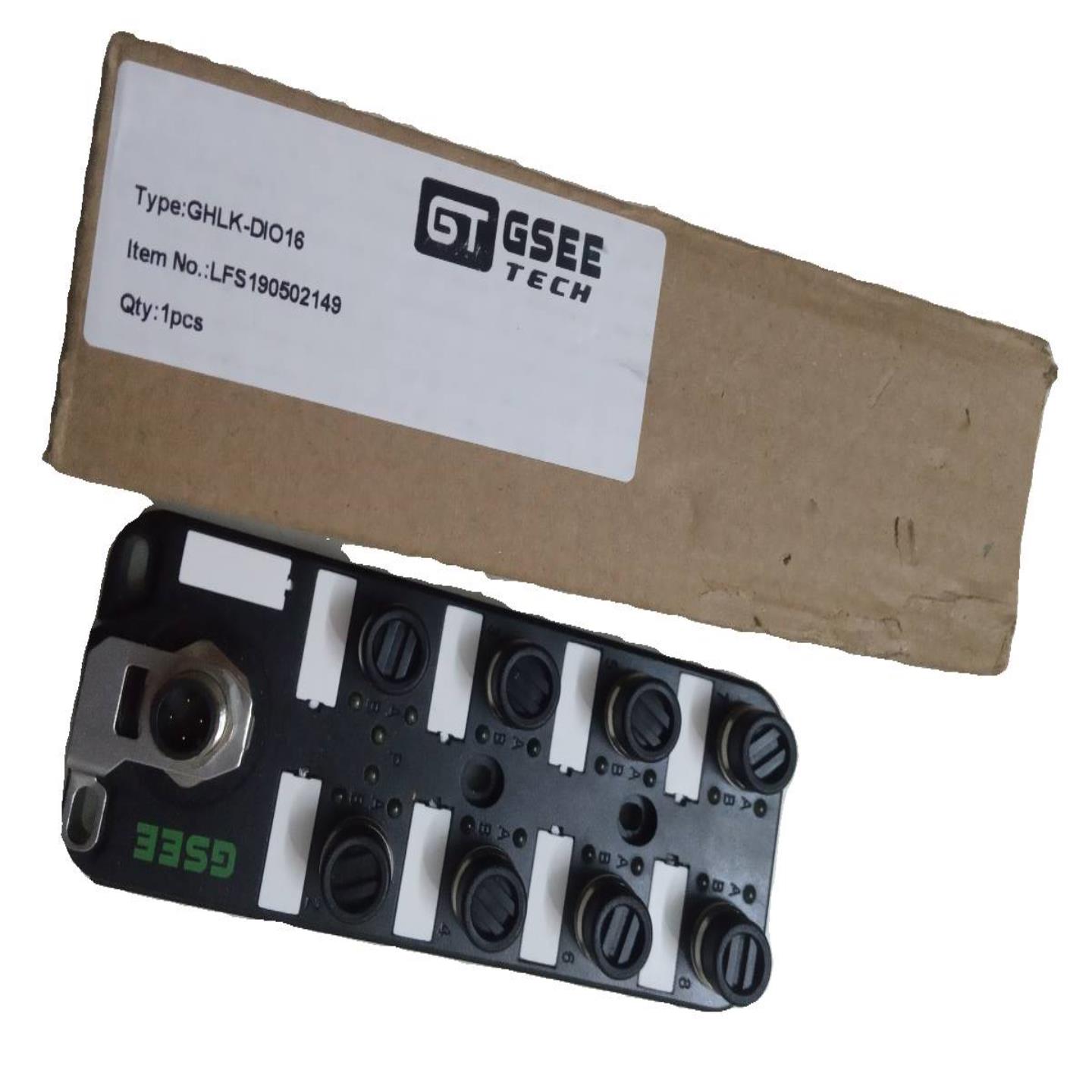 配件实价GE GSEE吉诺JB6M12-4P-J分线器 集线模块插座GHLK-D议价 - 图2