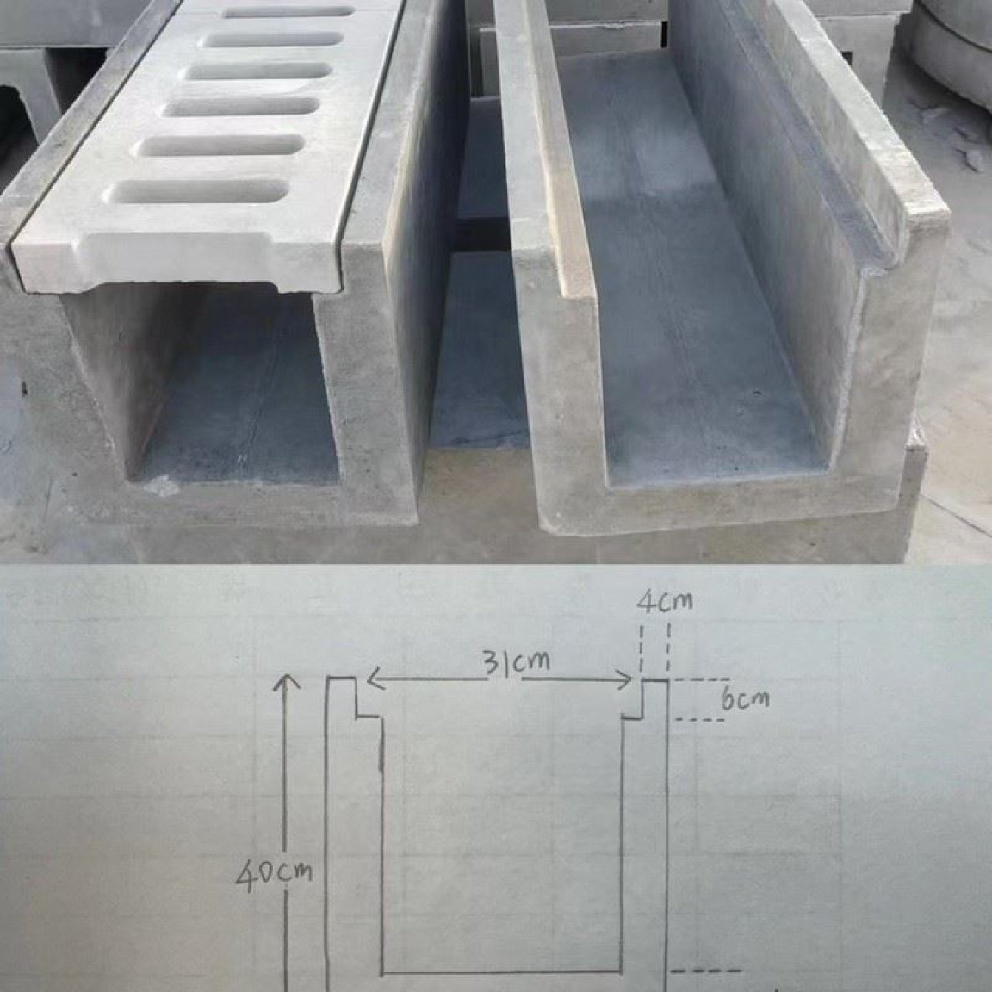 304不锈钢成品排水沟U型槽排水槽饭店厨房地沟庭院明沟下水道盖板,淘宝优惠券,粉丝福利购,淘宝优惠卷