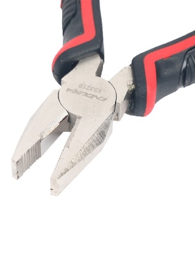 力易得6寸7寸8寸双色柄美式钢丝钳老虎钳E5321BE5322BE5323B