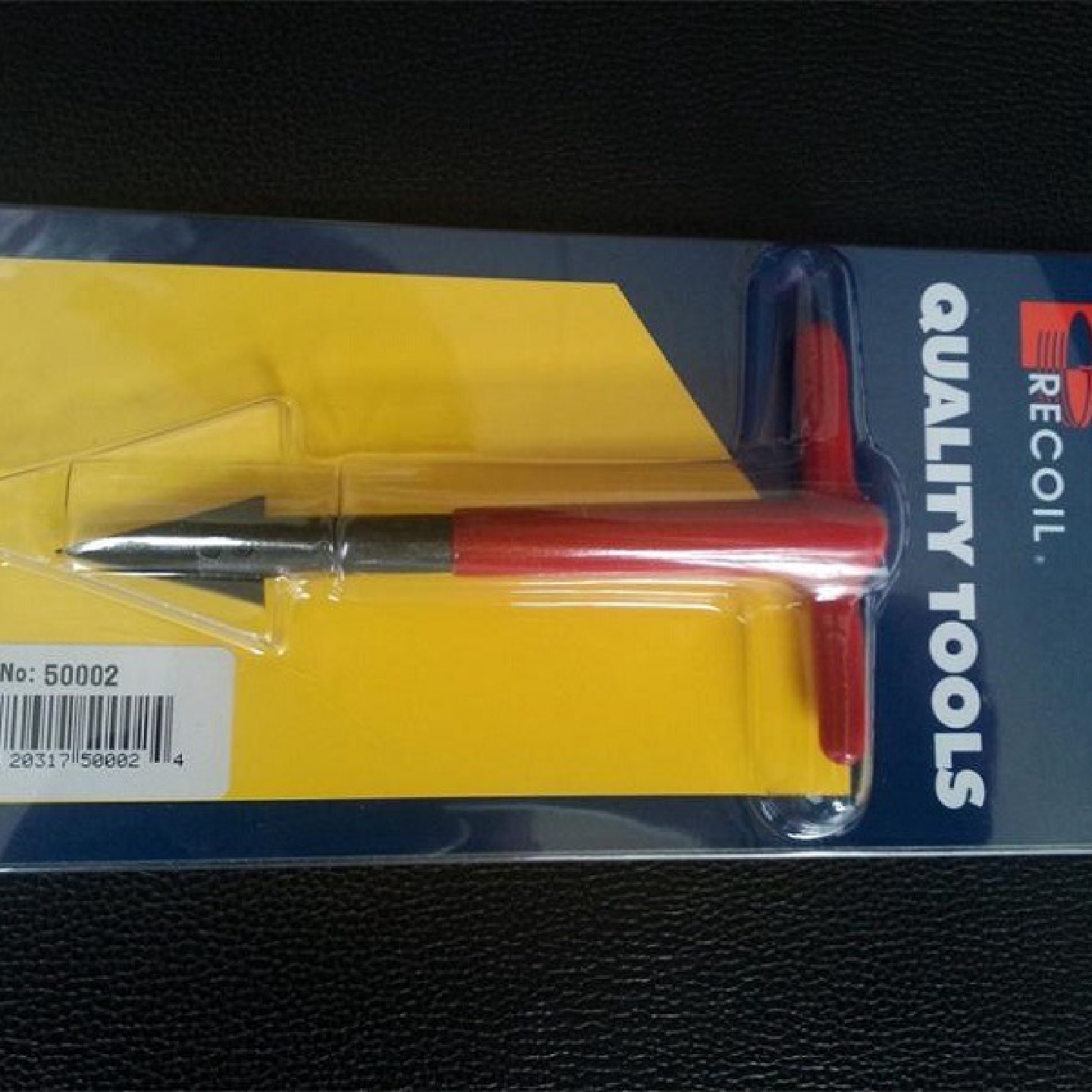 45255Recoil直槽丝锥ST2.50.45通孔用高速钢螺纹套丝锥 - 图2